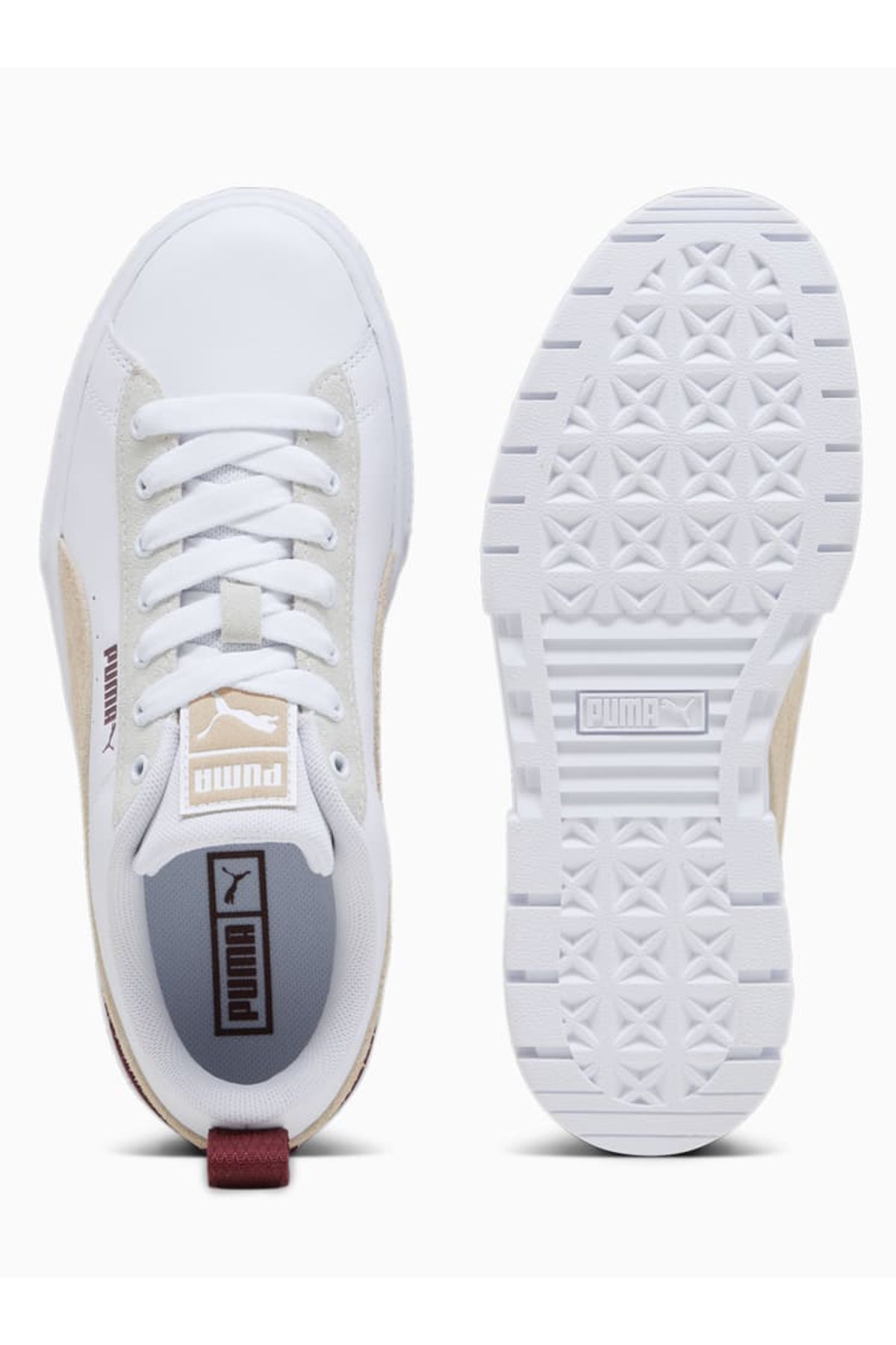 Puma Mayze Kadın Spor Ayakkabı 38746809 Beyaz
