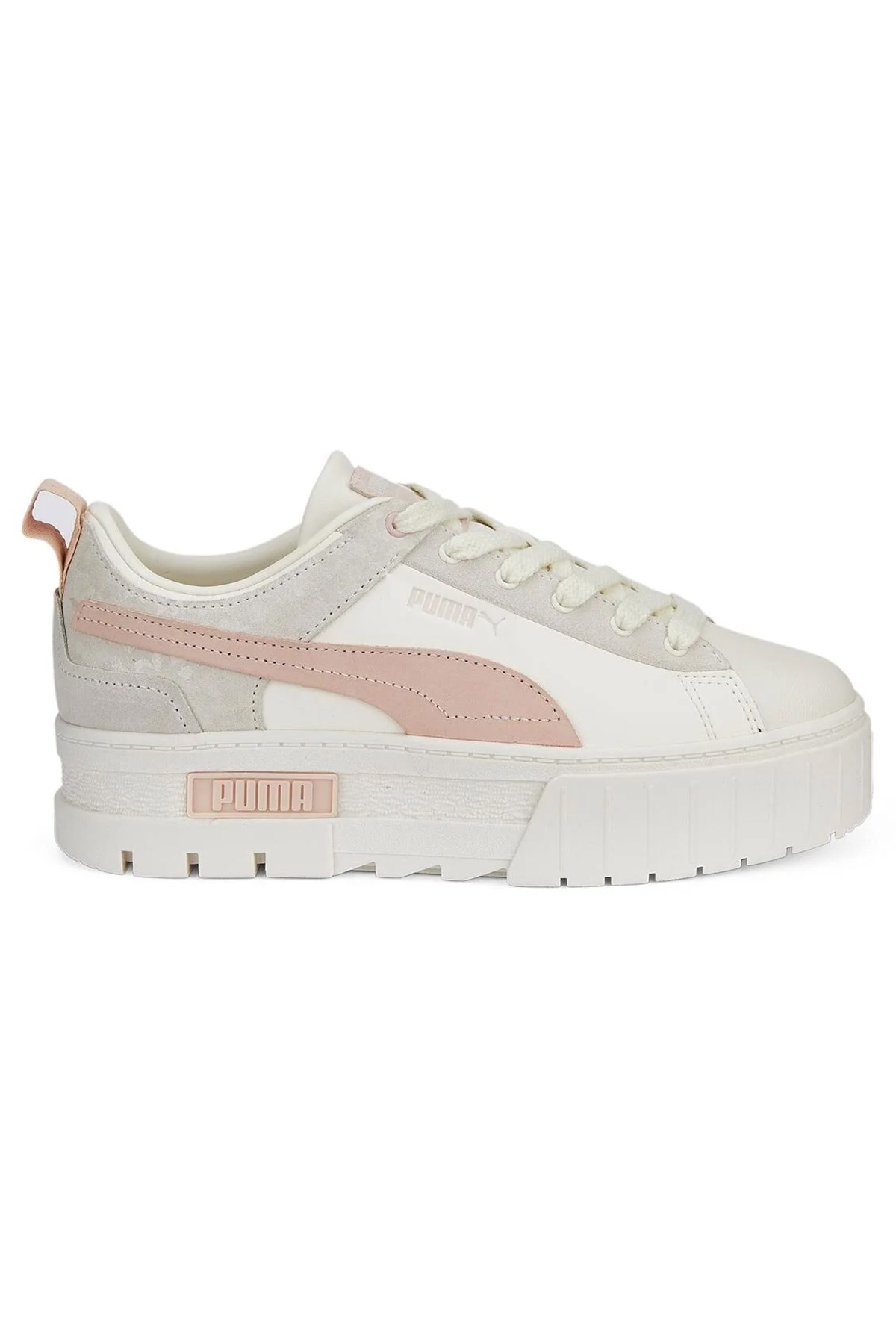 Puma Mayze Kadın Spor Ayakkabı 38757102 Bej