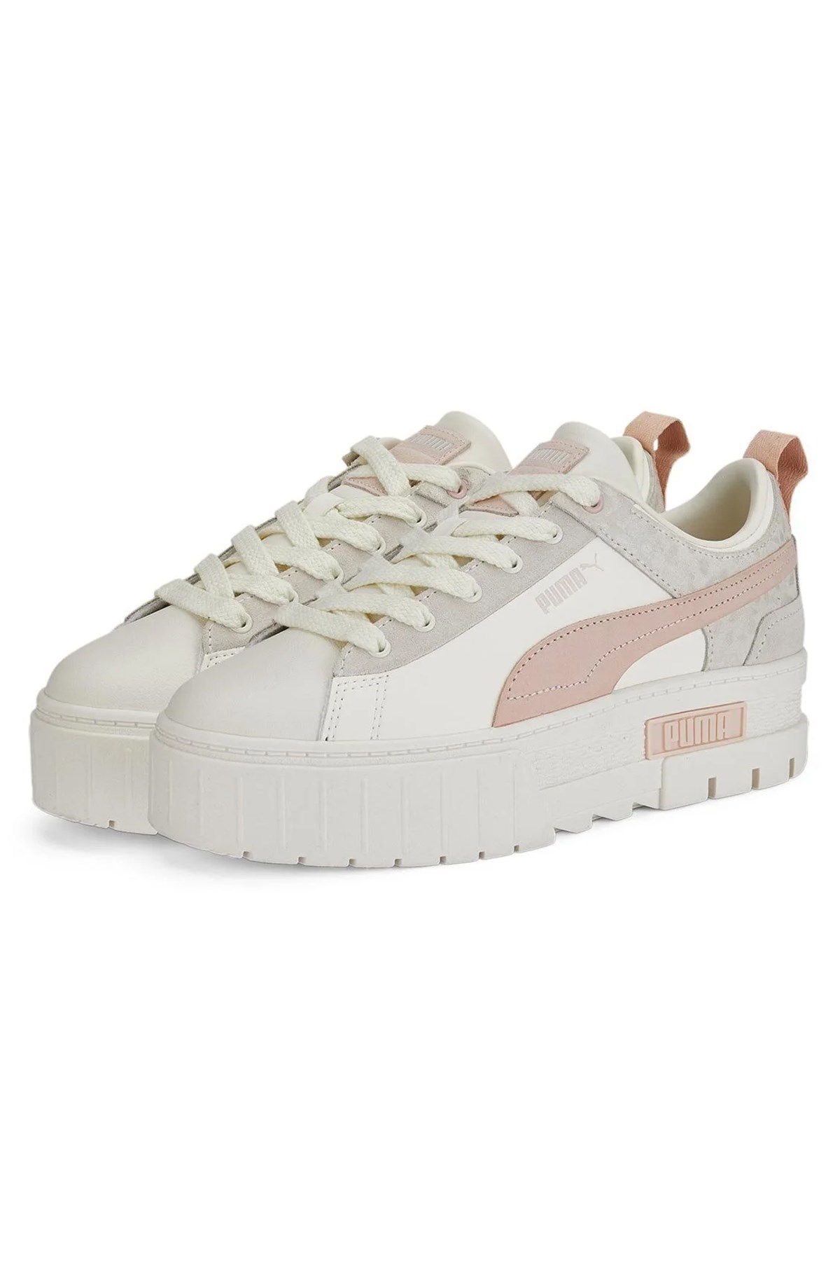 Puma Mayze Kadın Spor Ayakkabı 38757102 Bej