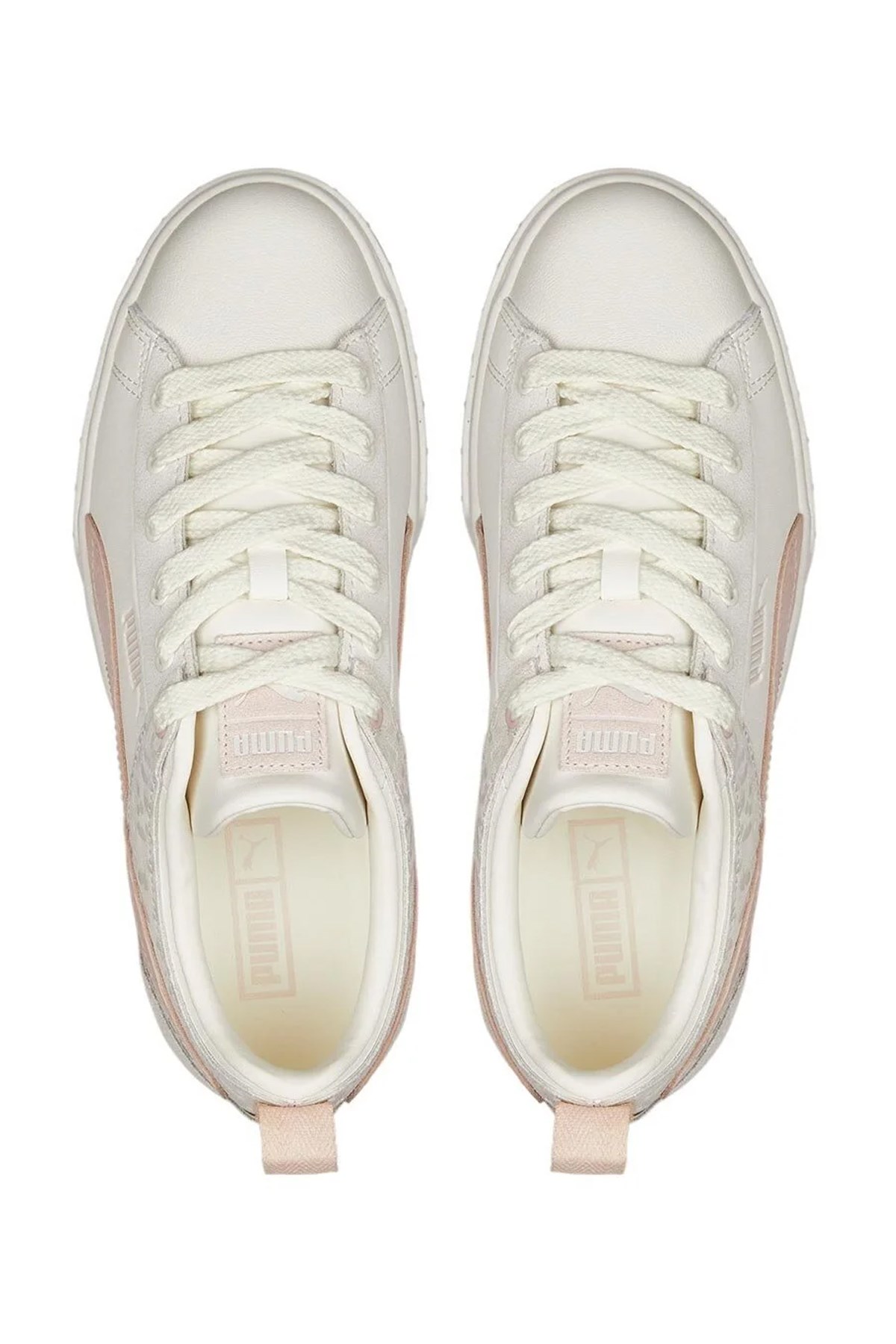 Puma Mayze Kadın Spor Ayakkabı 38757102 Bej