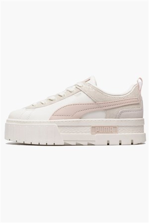 Puma Mayze Kadın Spor Ayakkabı 38757102 Bej