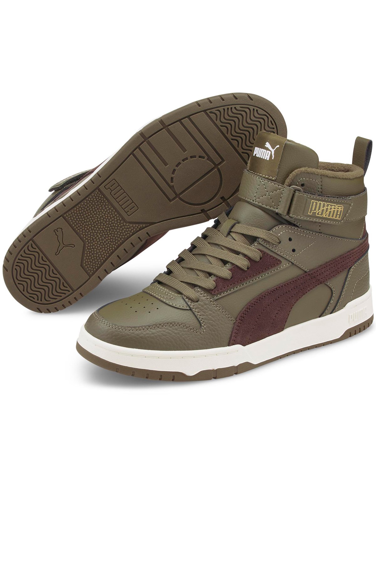 Puma RBD Game WTR Erkek Spor Ayakkabı 38760401 Yeşil