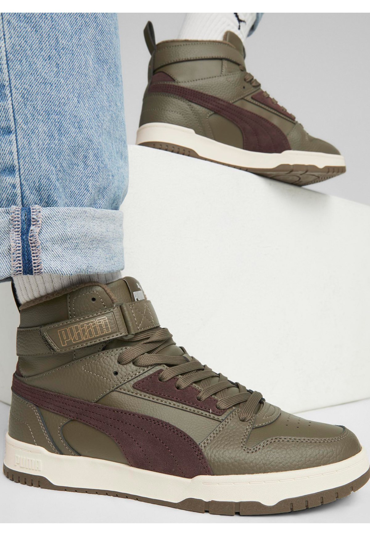 Puma RBD Game WTR Erkek Spor Ayakkabı 38760401 Yeşil
