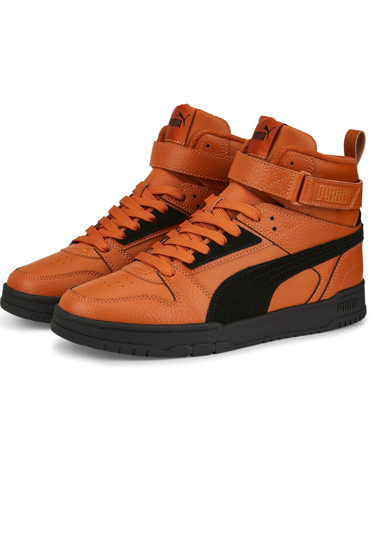 Puma RBD Game WTR Erkek Spor Ayakkabı 38760403 Turuncu