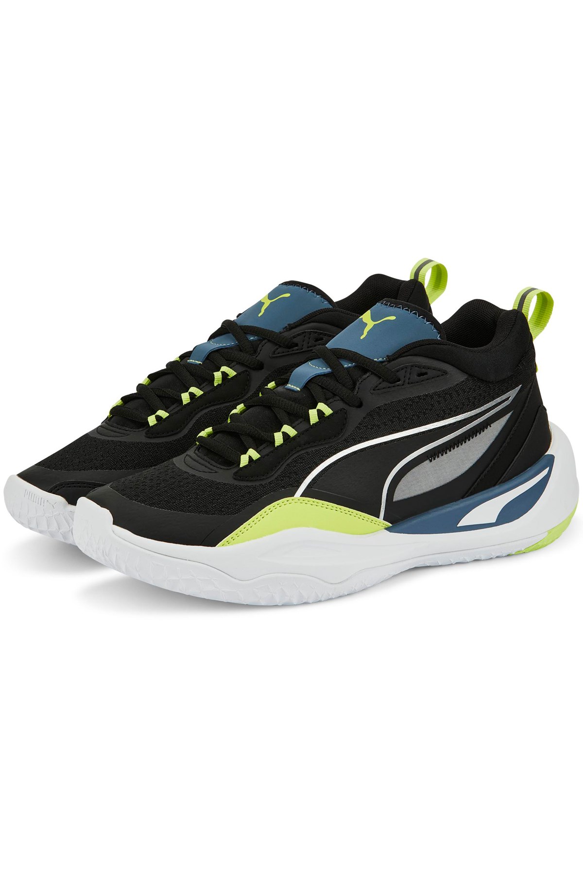 Puma Playmaker In Motion Erkek Spor Ayakkabı 38760601 Siyah
