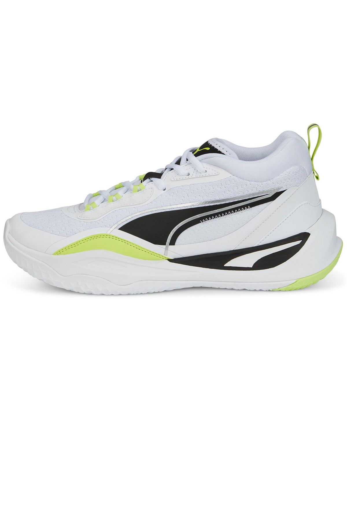 Puma Playmaker In Motion Erkek Basketbol Ayakkabısı 38760602 Beyaz