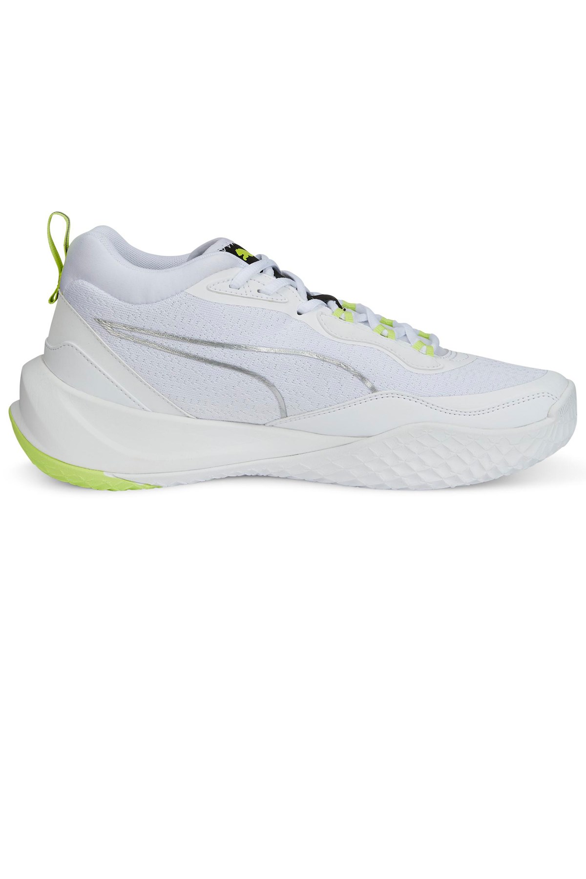 Puma Playmaker In Motion Erkek Basketbol Ayakkabısı 38760602 Beyaz