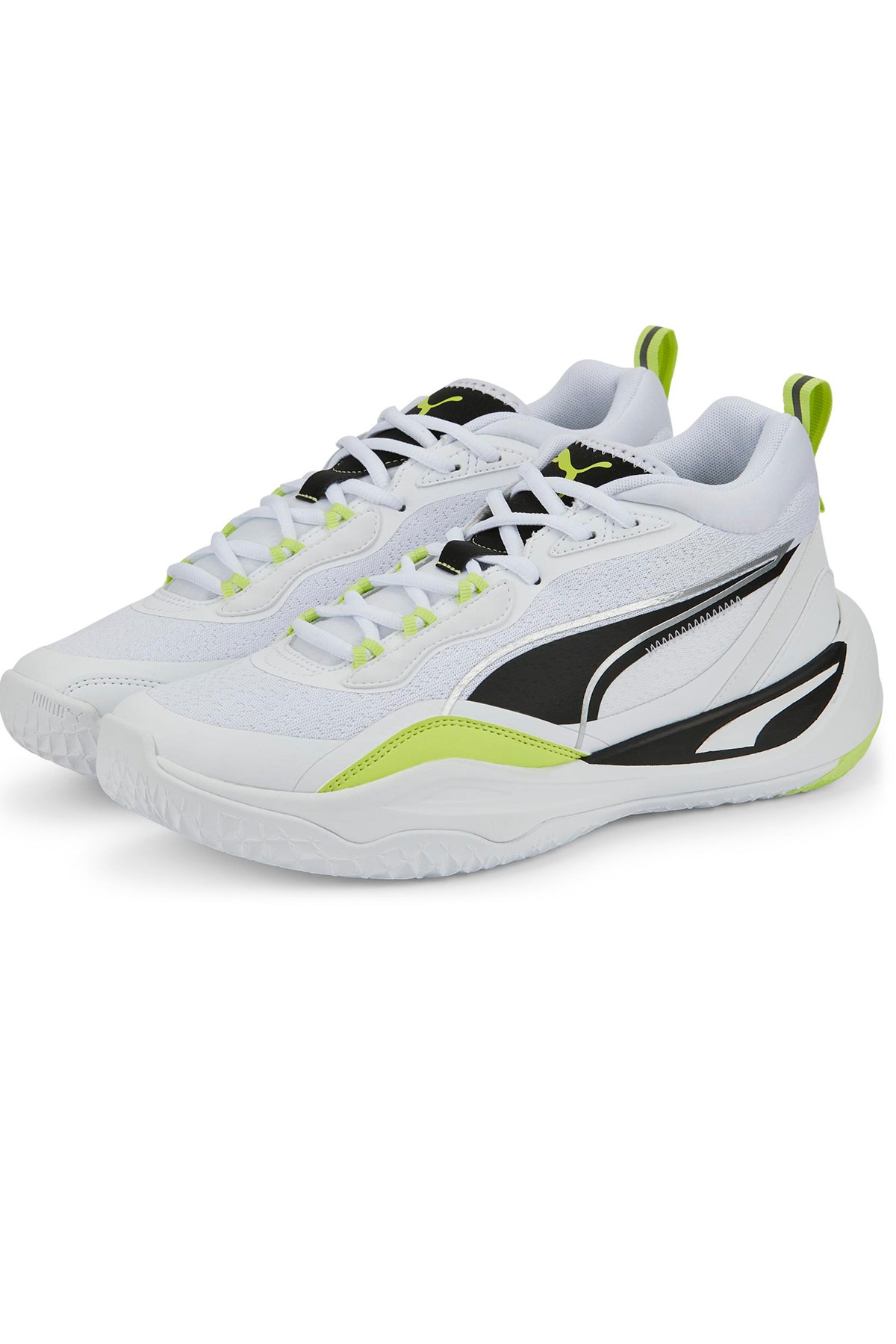 Puma Playmaker In Motion Erkek Basketbol Ayakkabısı 38760602 Beyaz