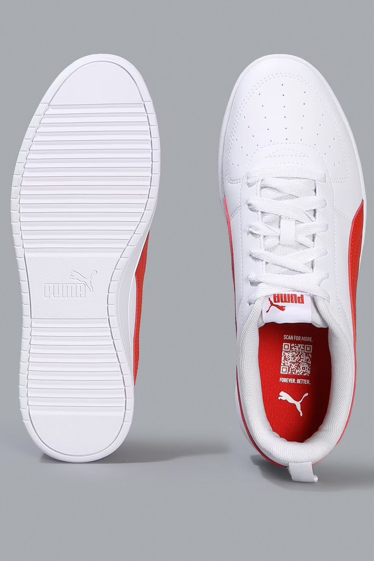 Puma Rickie Erkek Spor Ayakkabı 38760723 Beyaz