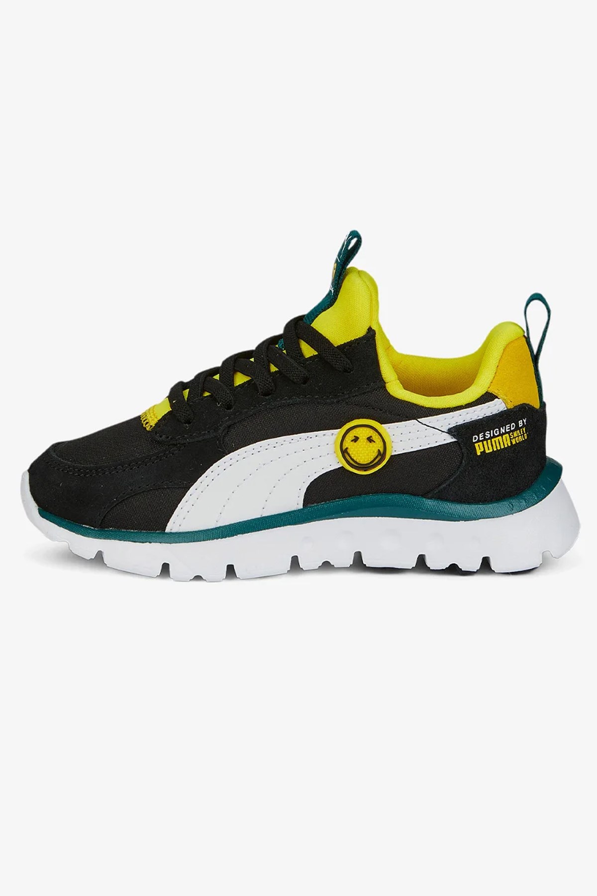 Puma Wr Flex Slip On Çocuk Spor Ayakkabı 38767701 Siyah