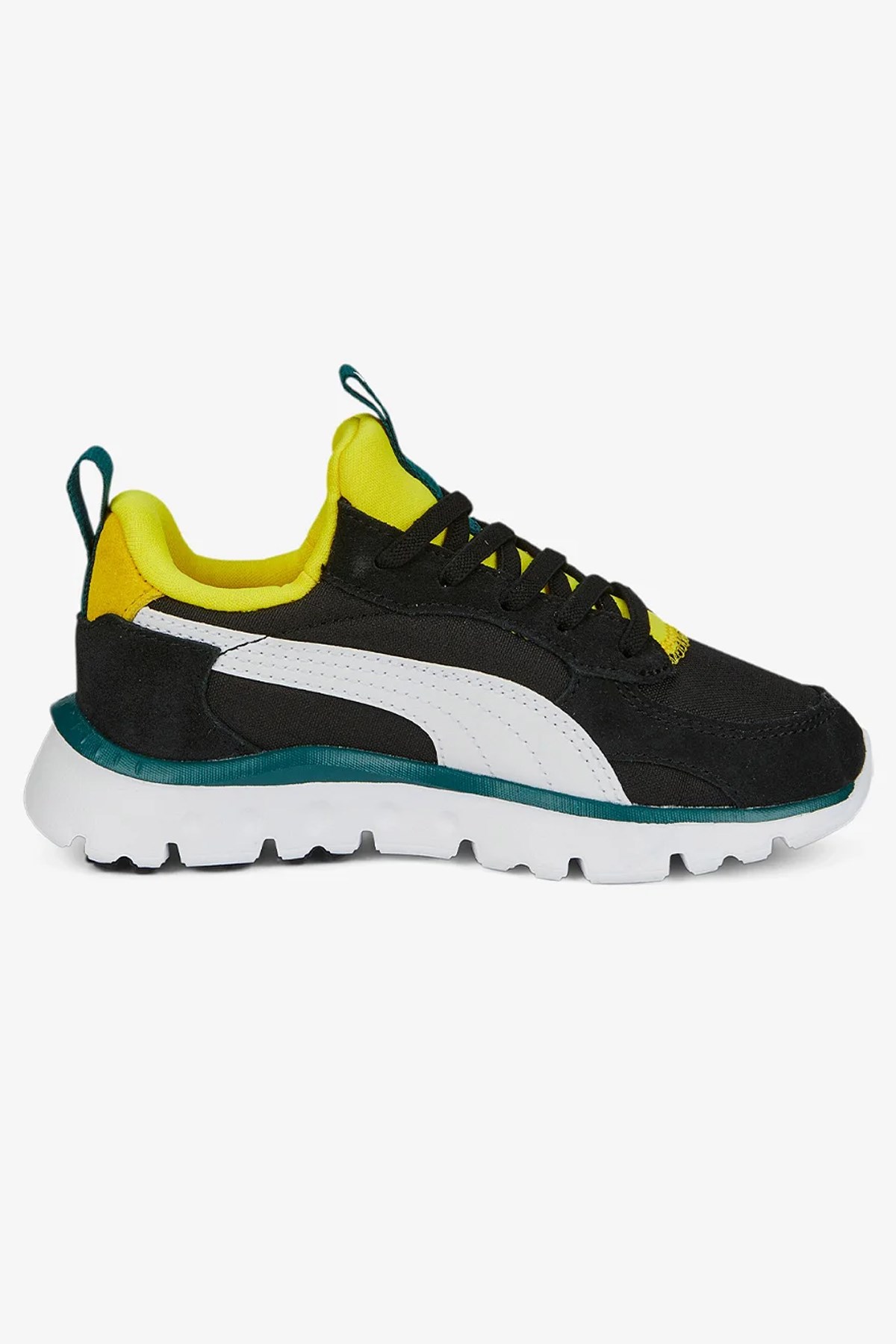 Puma Wr Flex Slip On Çocuk Spor Ayakkabı 38767701 Siyah
