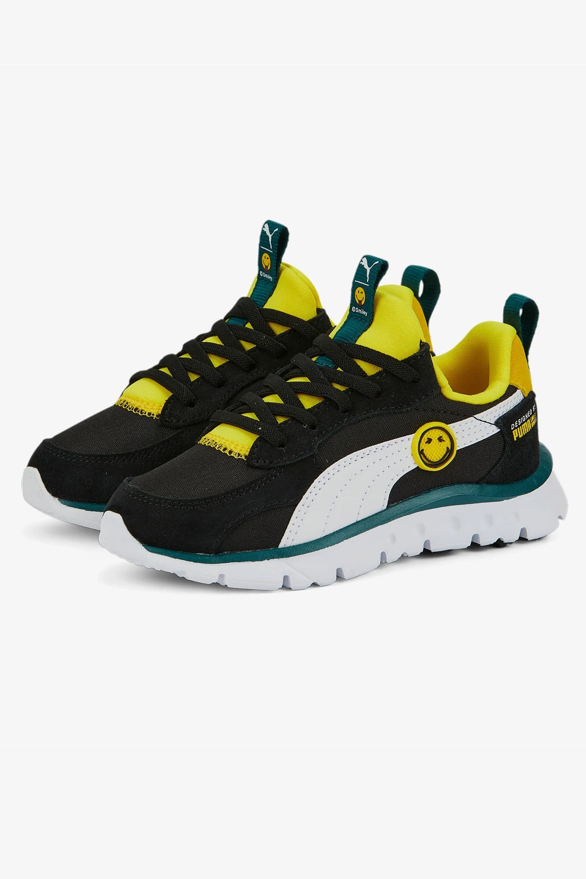Puma Wr Flex Slip On Çocuk Spor Ayakkabı 38767701 Siyah