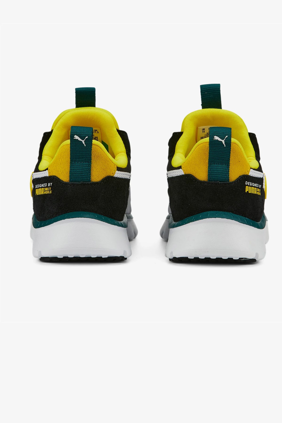 Puma Wr Flex Slip On Çocuk Spor Ayakkabı 38767701 Siyah