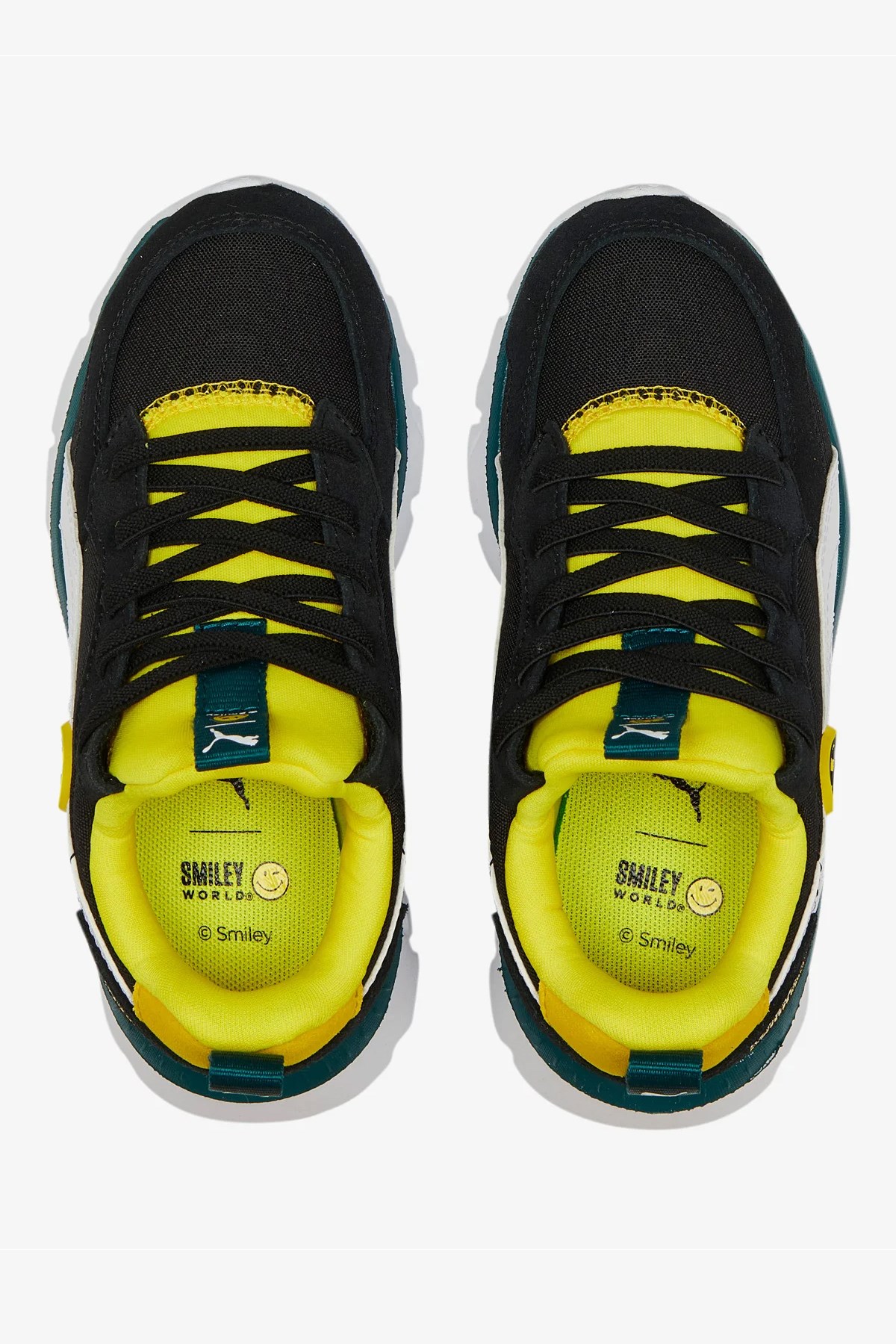 Puma Wr Flex Slip On Çocuk Spor Ayakkabı 38767701 Siyah