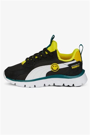 Puma Wr Flex Slip On Çocuk Spor Ayakkabı 38767701 Siyah