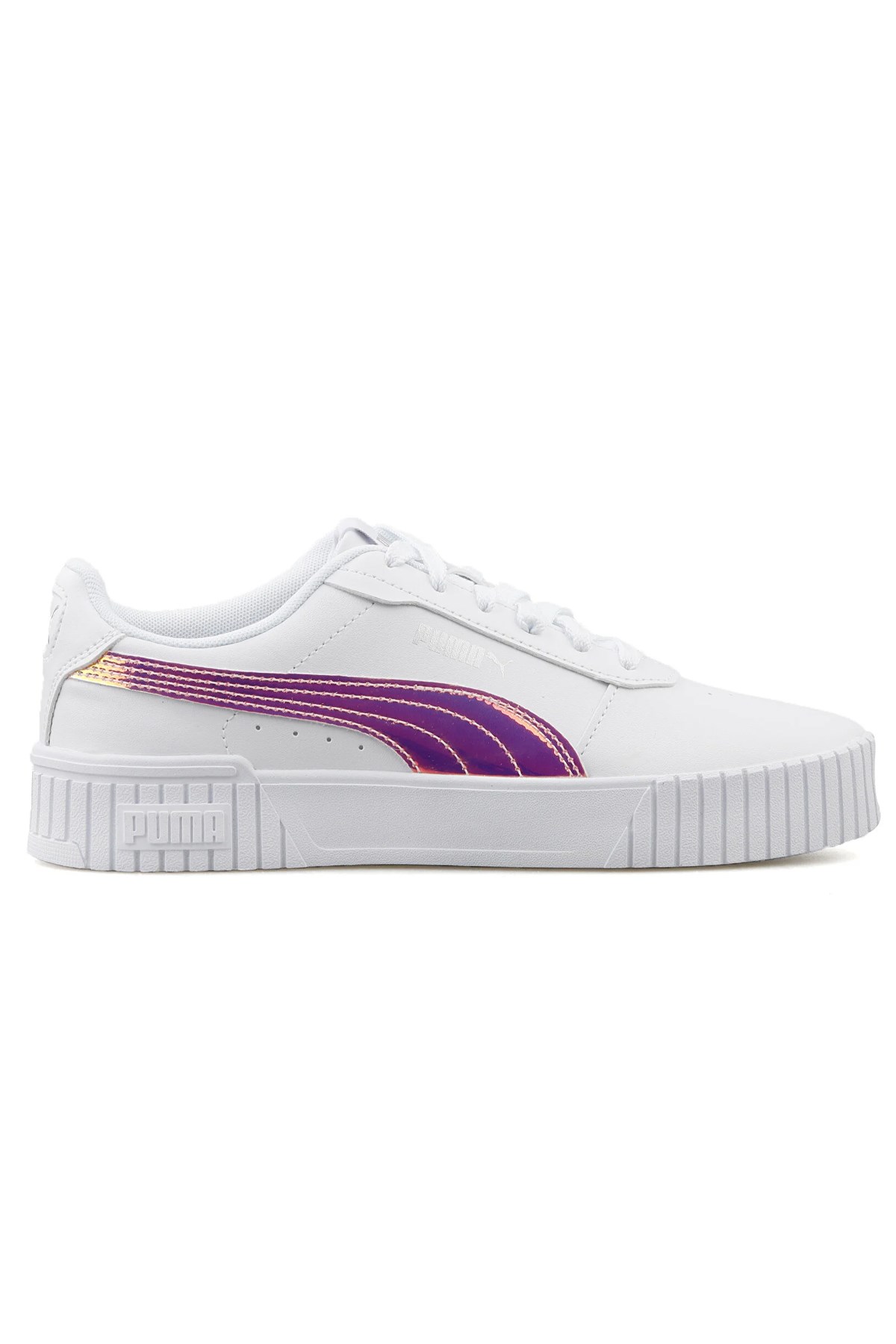 Puma Carina 2.0 Çocuk Spor Ayakkabı 38798501 Beyaz