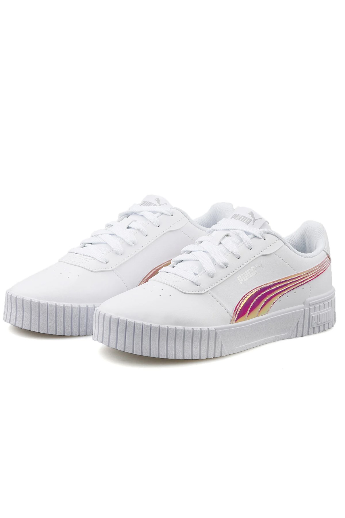 Puma Carina 2.0 Çocuk Spor Ayakkabı 38798501 Beyaz