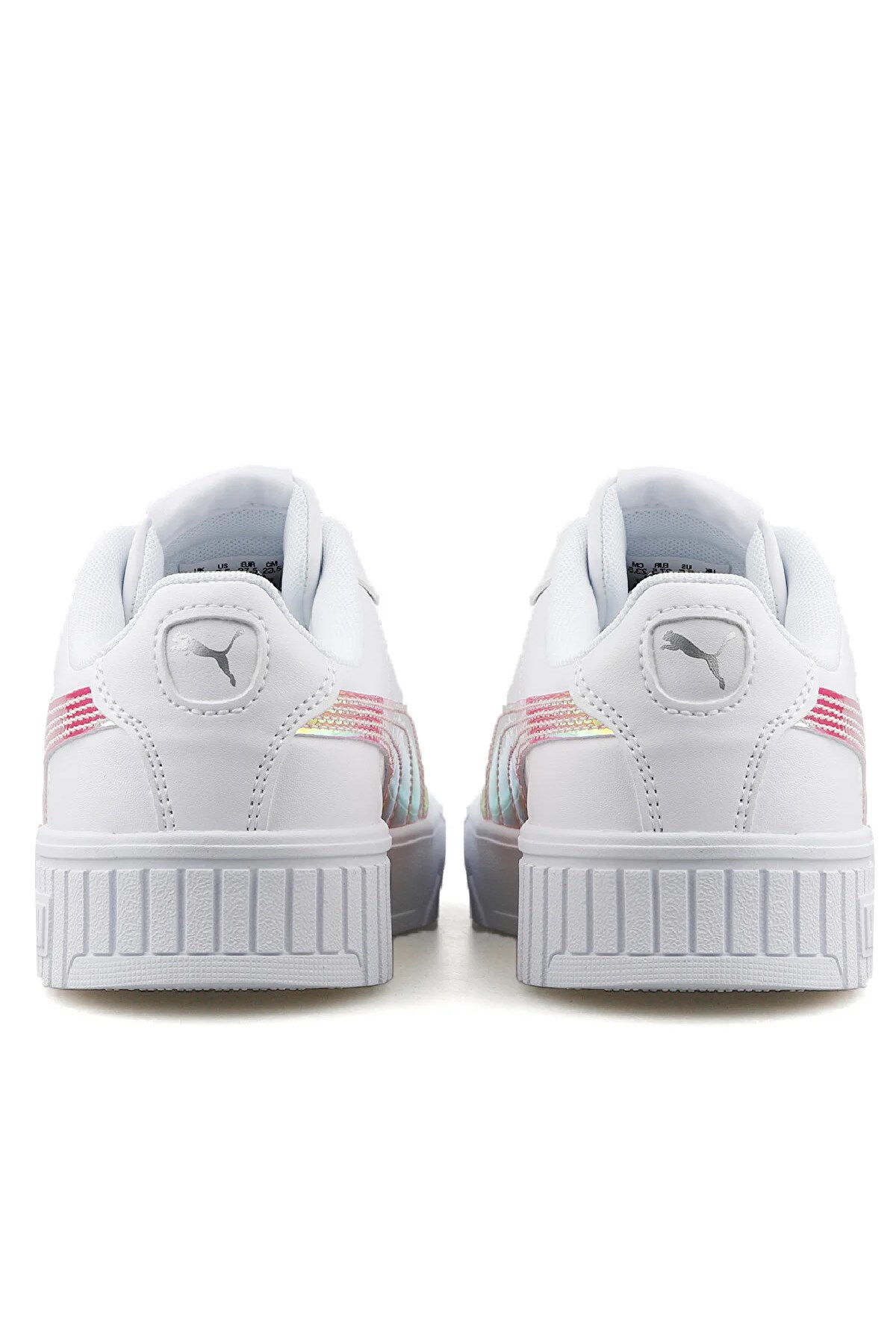 Puma Carina 2.0 Çocuk Spor Ayakkabı 38798501 Beyaz
