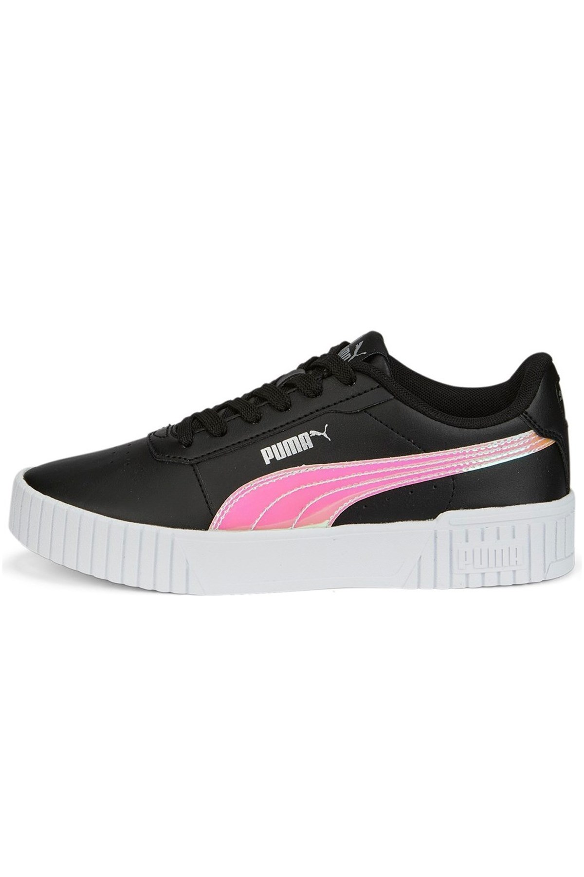 Puma Carina 2.0 Holo Jr Kadın Spor Ayakkabı 38798502 Siyah