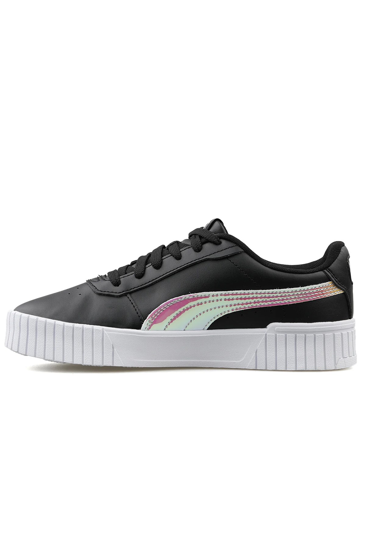 Puma Carina 2.0 Holo Jr Kadın Spor Ayakkabı 38798502 Siyah