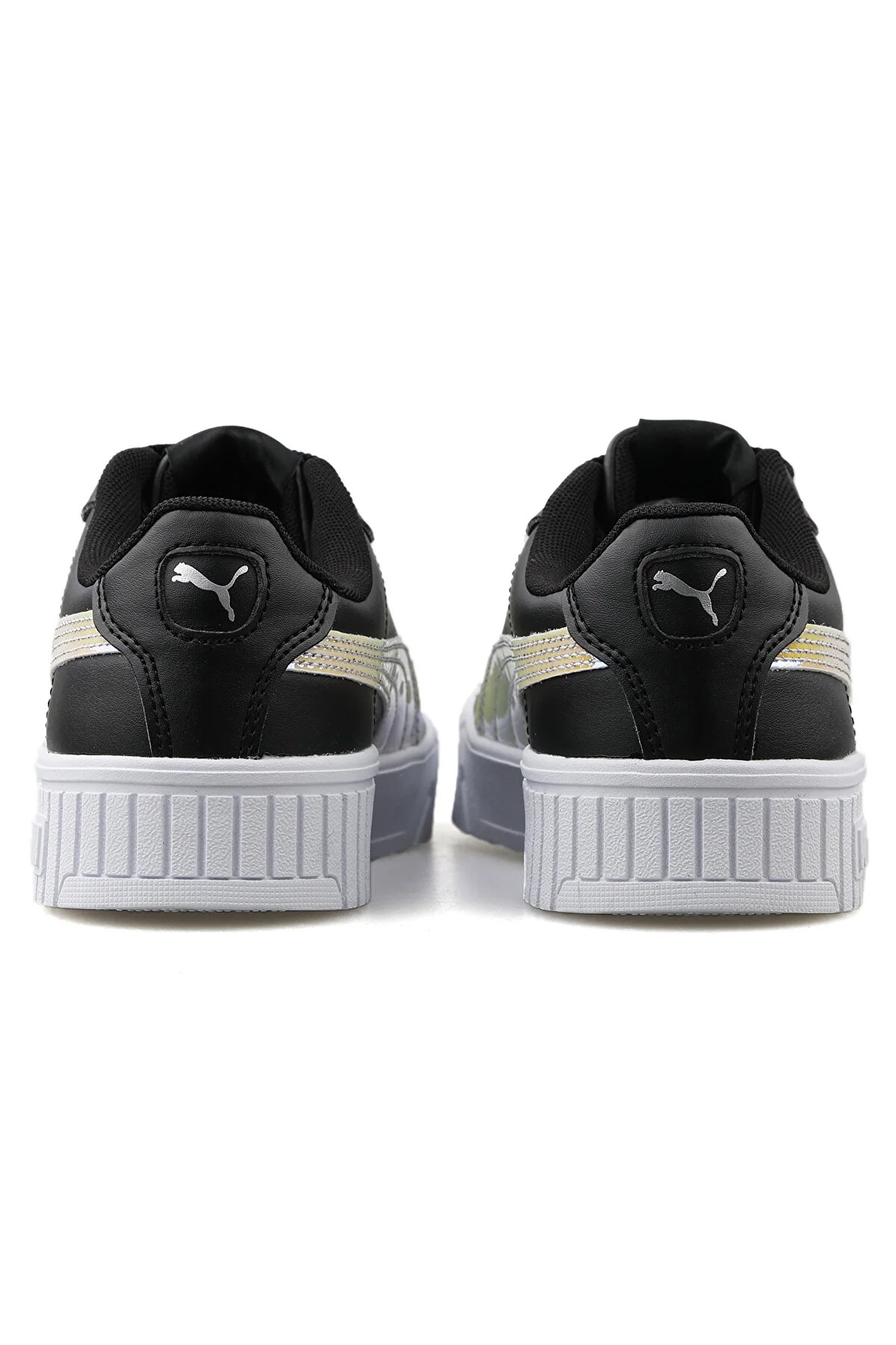 Puma Carina 2.0 Holo Jr Kadın Spor Ayakkabı 38798502 Siyah