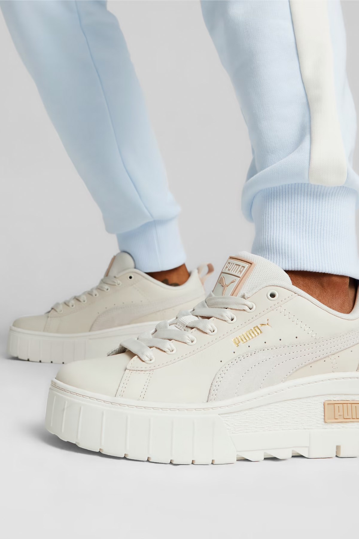 Puma Mayze Kadın Spor Ayakkabı 38856605 Beyaz