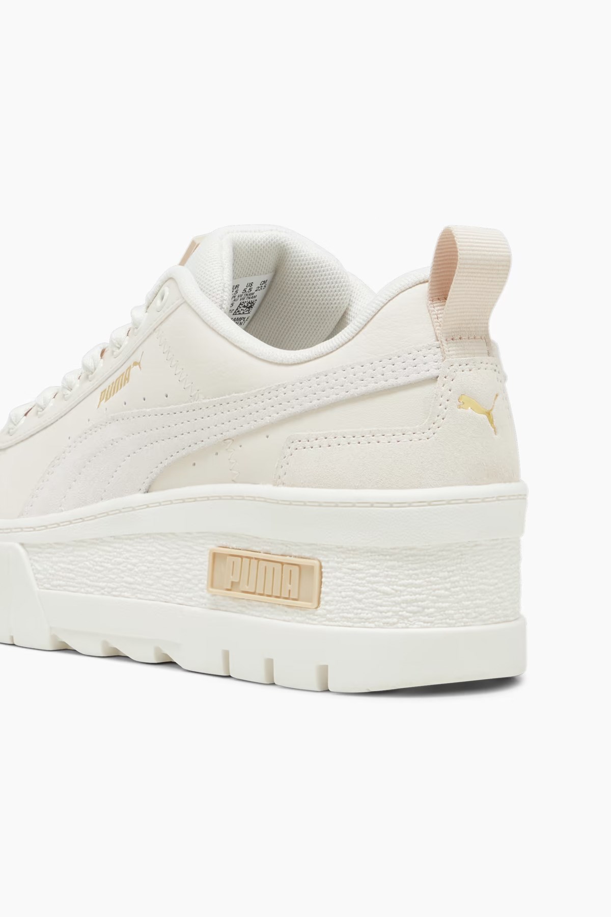 Puma Mayze Kadın Spor Ayakkabı 38856605 Beyaz