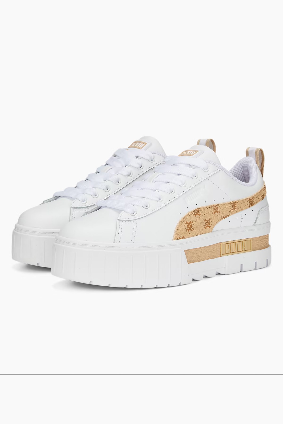 Puma Mayze Kadın Spor Ayakkabı 38871201 Beyaz