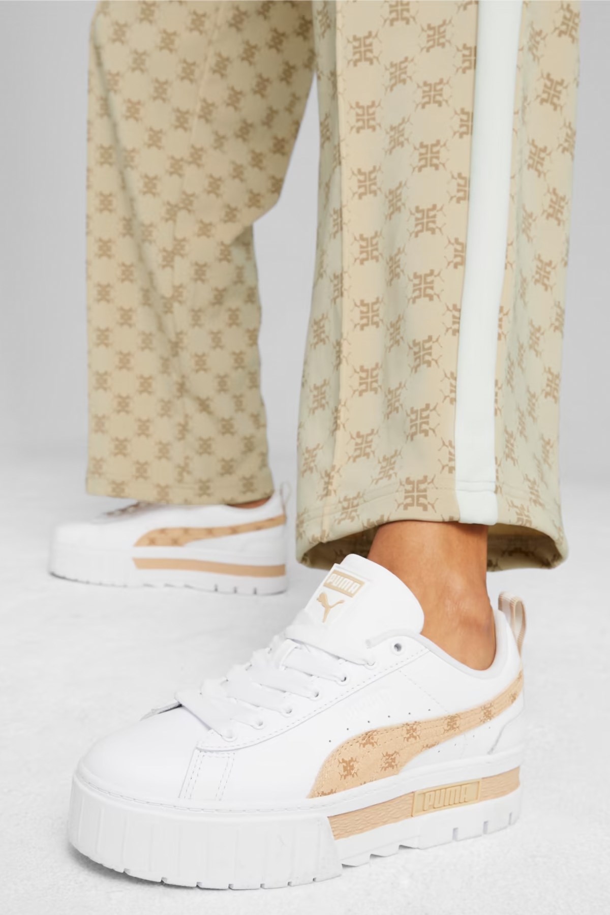 Puma Mayze Kadın Spor Ayakkabı 38871201 Beyaz