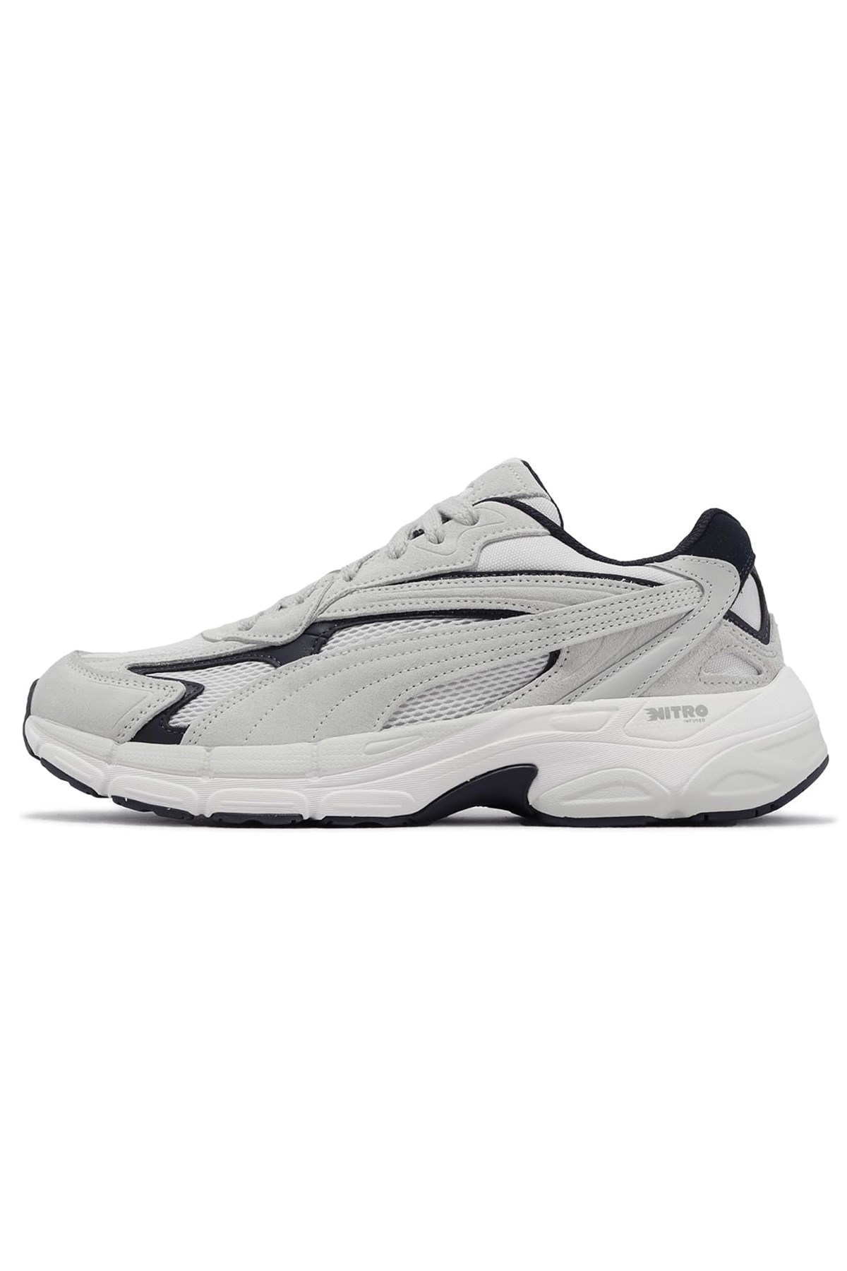 Puma Teveris Nitro Erkek Spor Ayakkabı 38877425 Gri