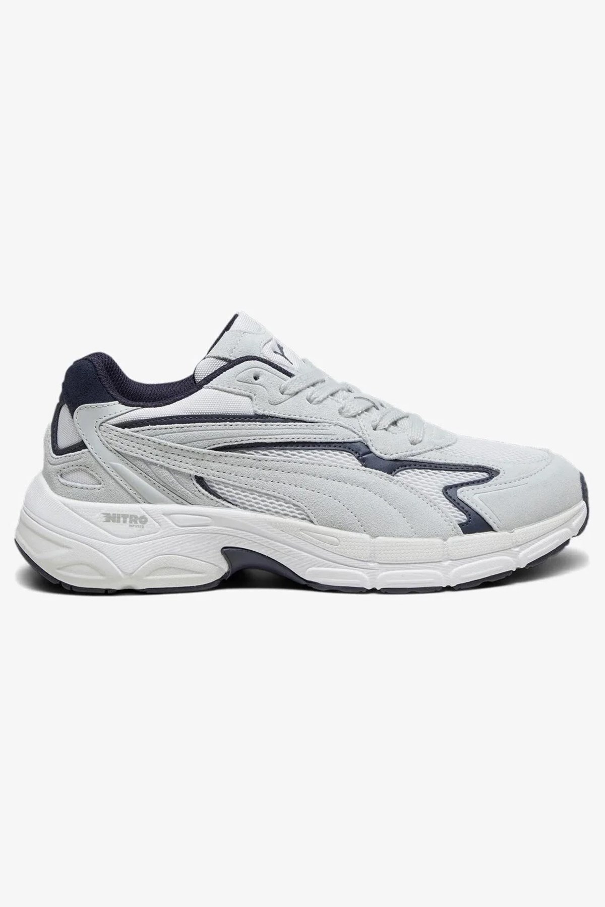 Puma Teveris Nitro Erkek Spor Ayakkabı 38877425 Gri