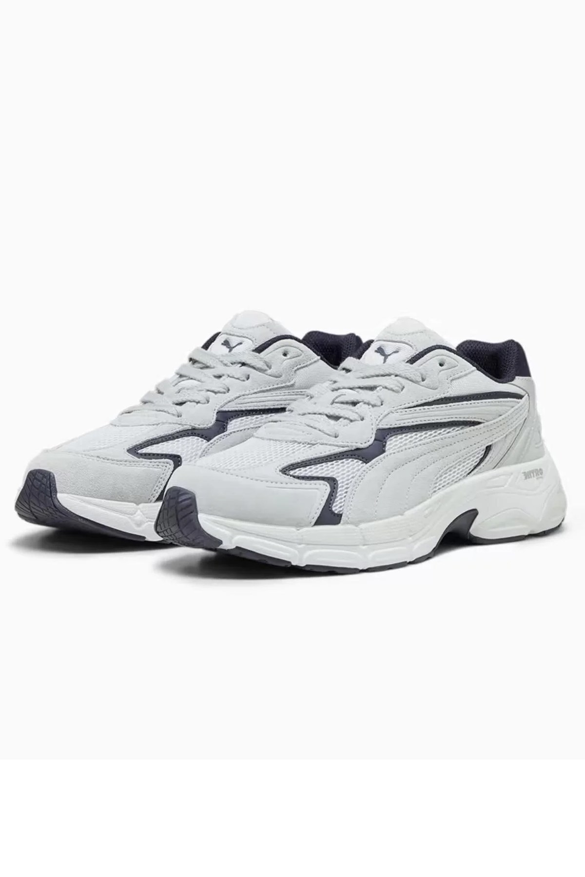 Puma Teveris Nitro Erkek Spor Ayakkabı 38877425 Gri