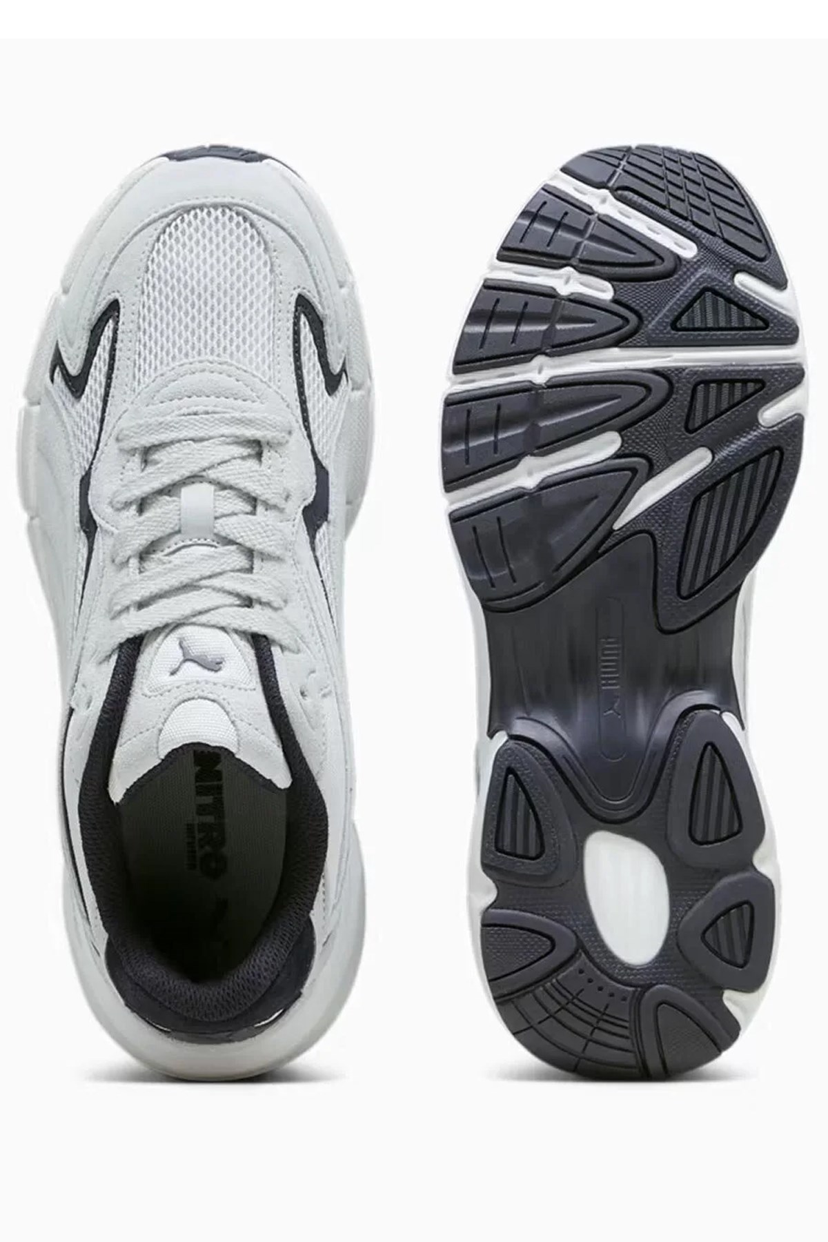 Puma Teveris Nitro Erkek Spor Ayakkabı 38877425 Gri