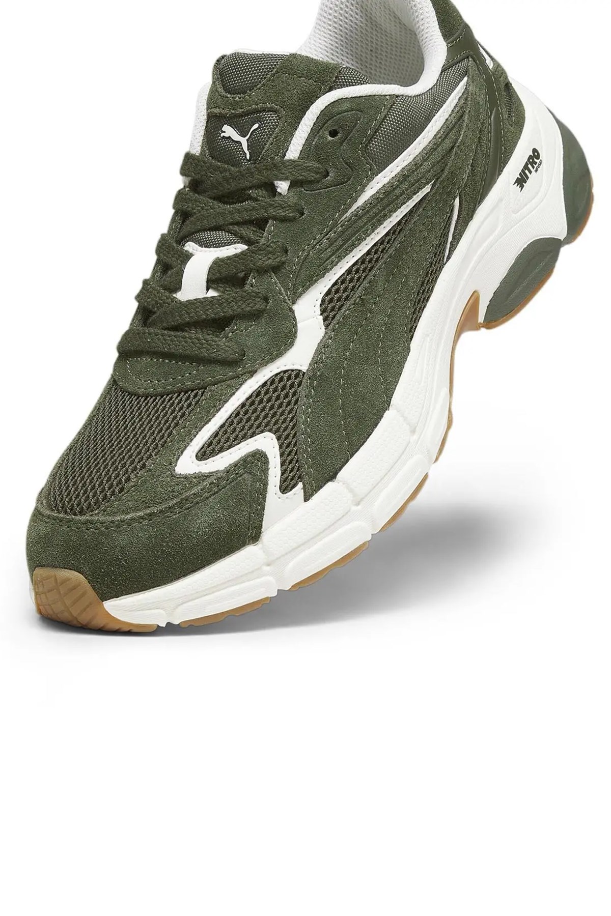 Puma Teveris Nitro Erkek Spor Ayakkabı 38877427 Siyah
