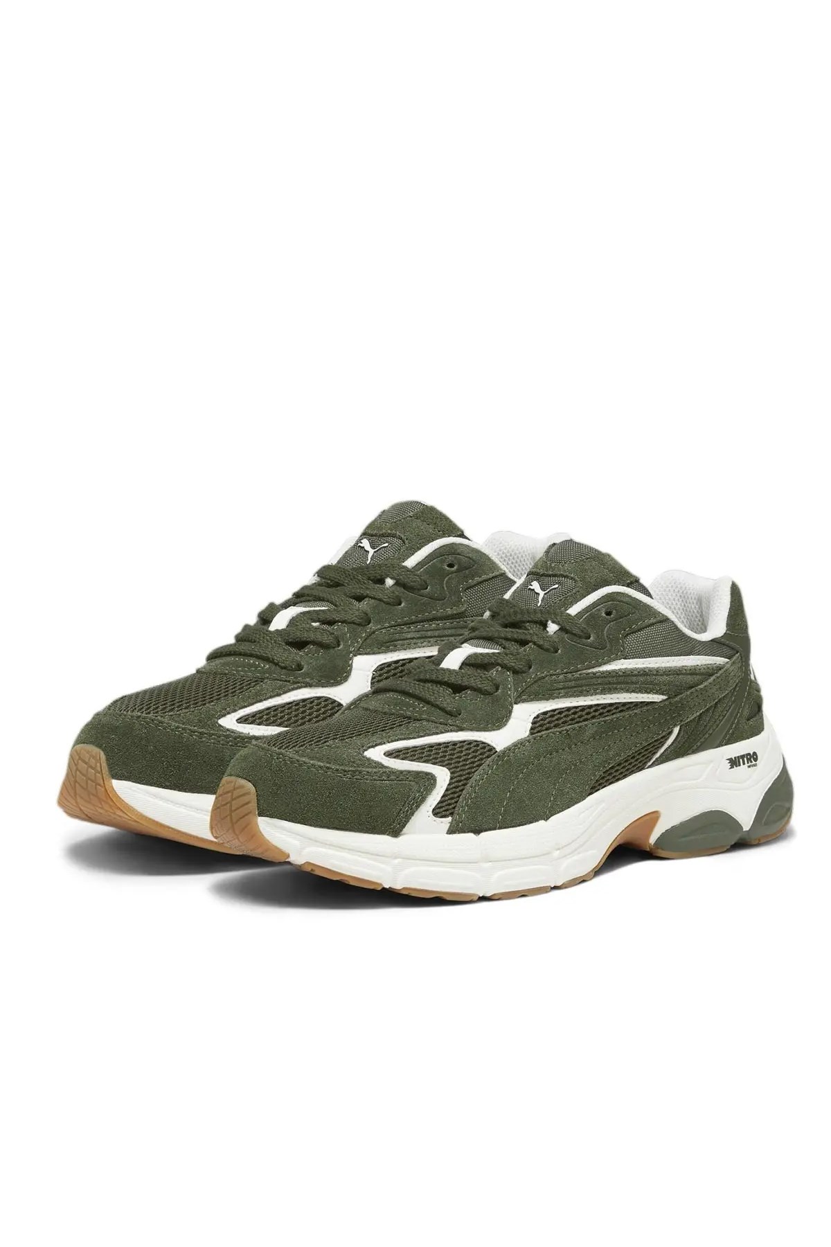Puma Teveris Nitro Erkek Spor Ayakkabı 38877427 Siyah