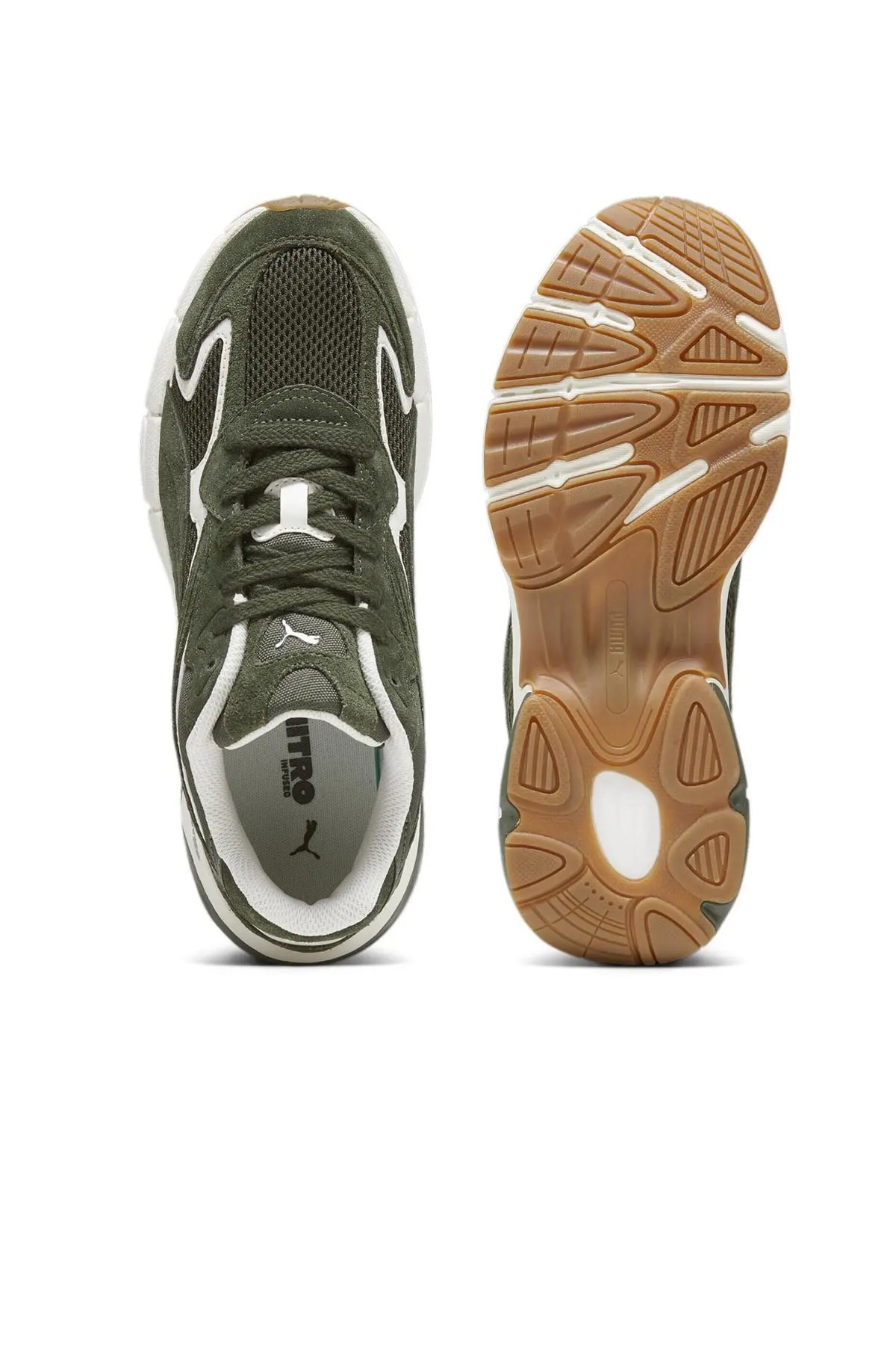 Puma Teveris Nitro Erkek Spor Ayakkabı 38877427 Siyah