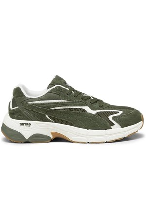 Puma Teveris Nitro Erkek Spor Ayakkabı 38877427 Siyah