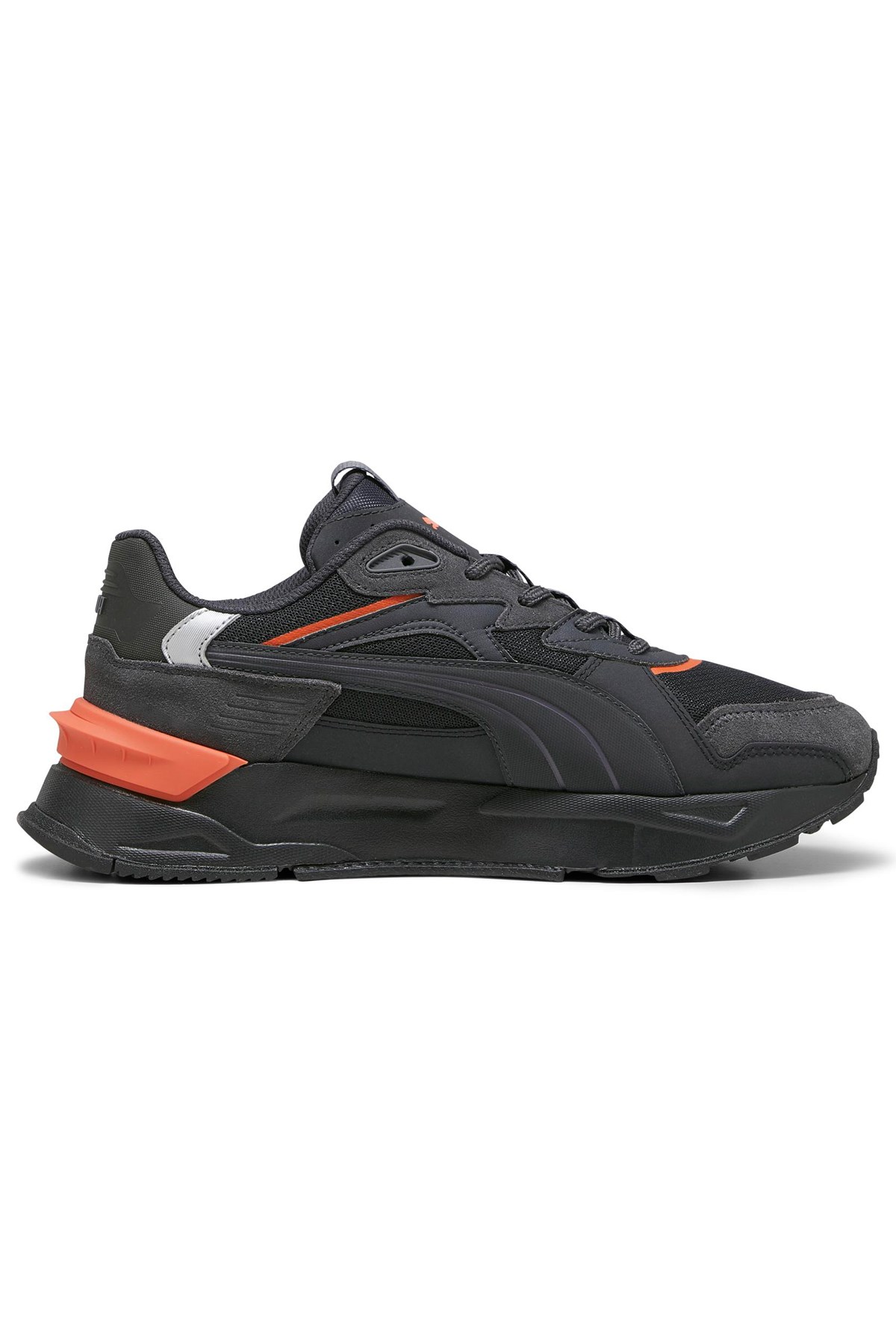 Puma Mirage Sport Asphalt Flat Erkek Spor Ayakkabı 38897806 Siyah