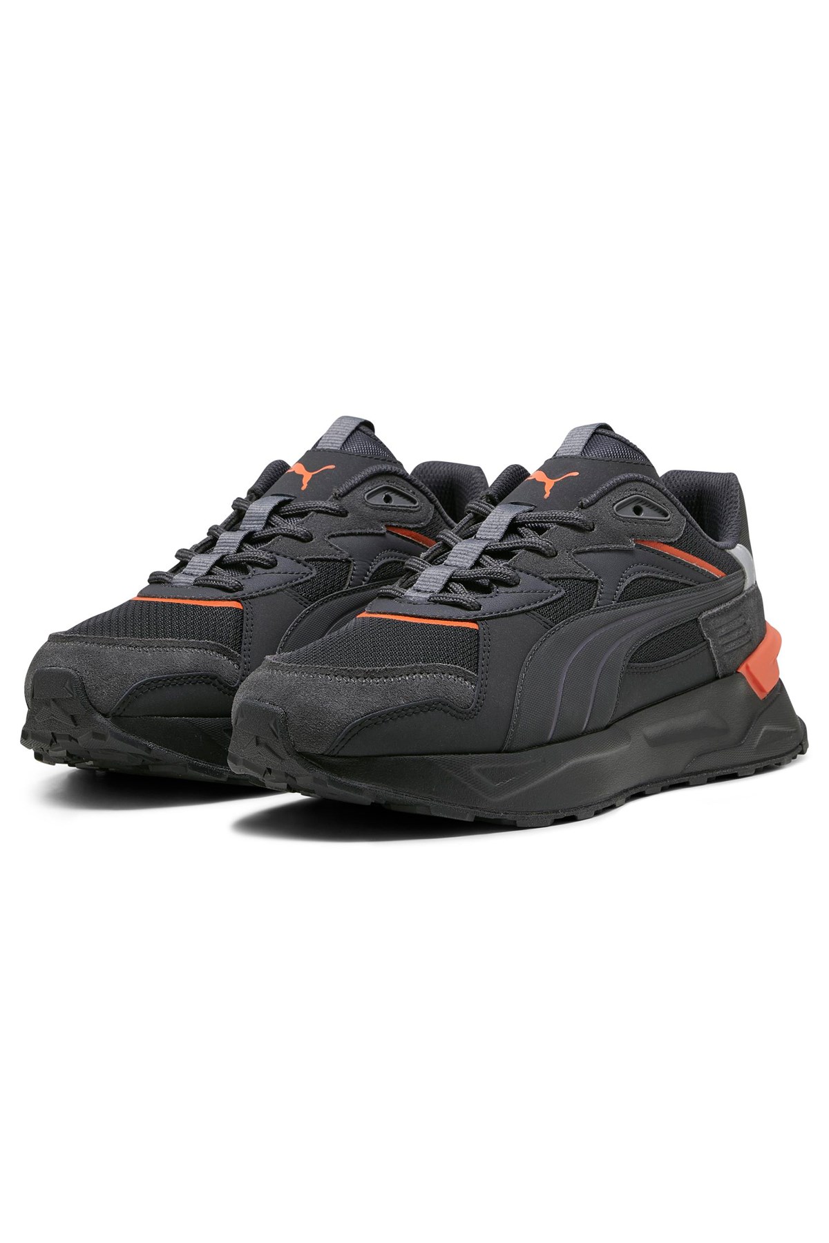 Puma Mirage Sport Asphalt Flat Erkek Spor Ayakkabı 38897806 Siyah