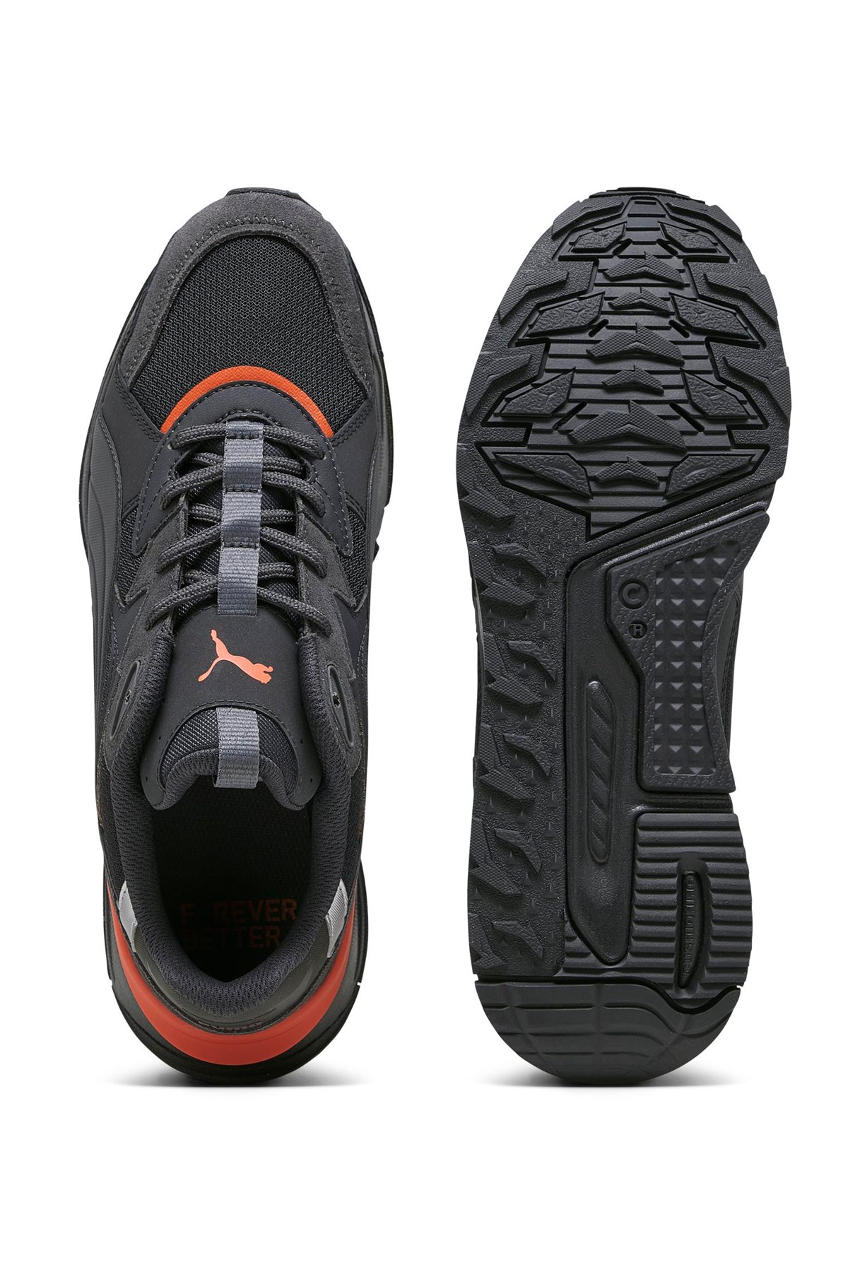 Puma Mirage Sport Asphalt Flat Erkek Spor Ayakkabı 38897806 Siyah