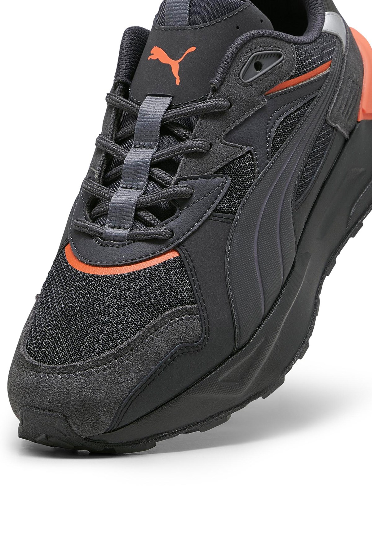 Puma Mirage Sport Asphalt Flat Erkek Spor Ayakkabı 38897806 Siyah