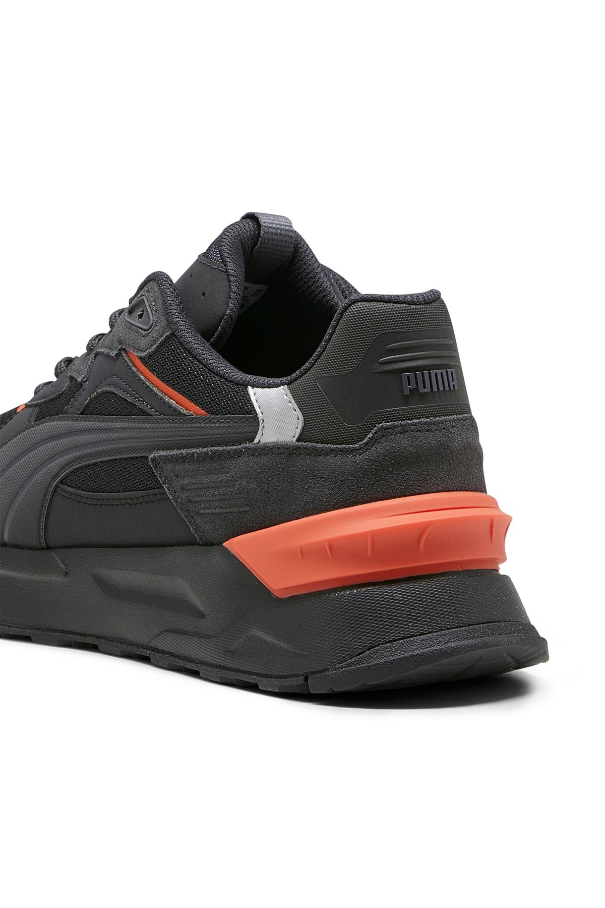 Puma Mirage Sport Asphalt Flat Erkek Spor Ayakkabı 38897806 Siyah