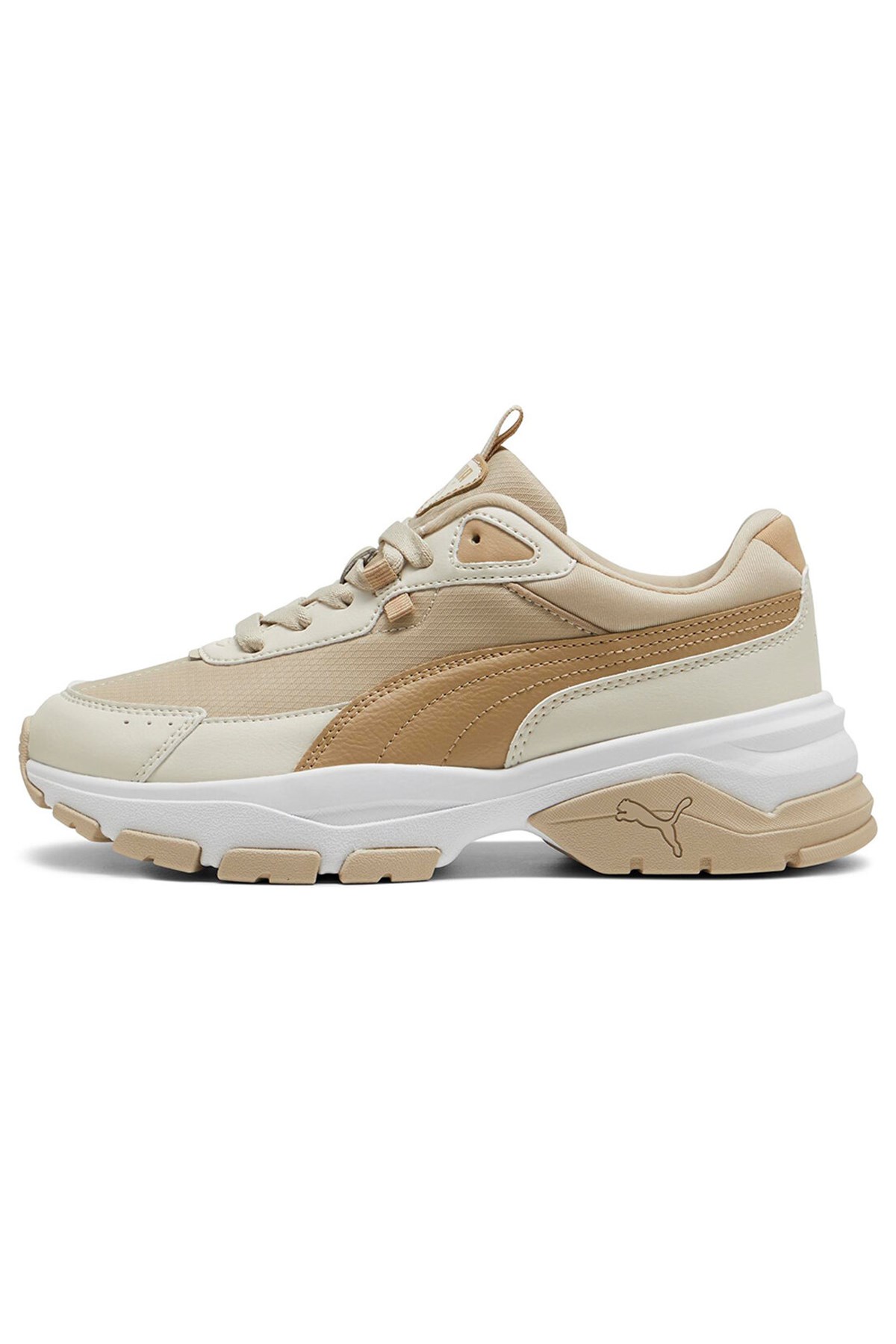 Puma Cassia Via Kadın Spor Ayakkabı 38922313 Bej