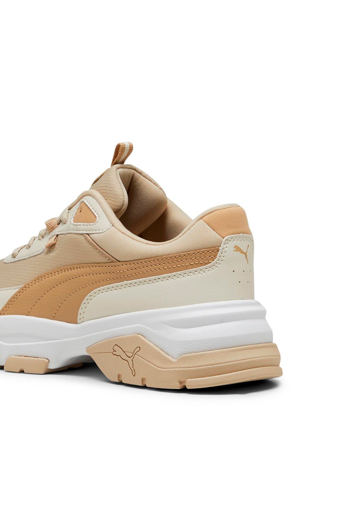 Puma Cassia Via Kadın Spor Ayakkabı 38922313 Bej