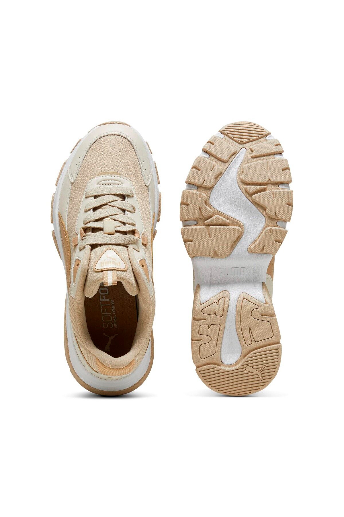 Puma Cassia Via Kadın Spor Ayakkabı 38922313 Bej