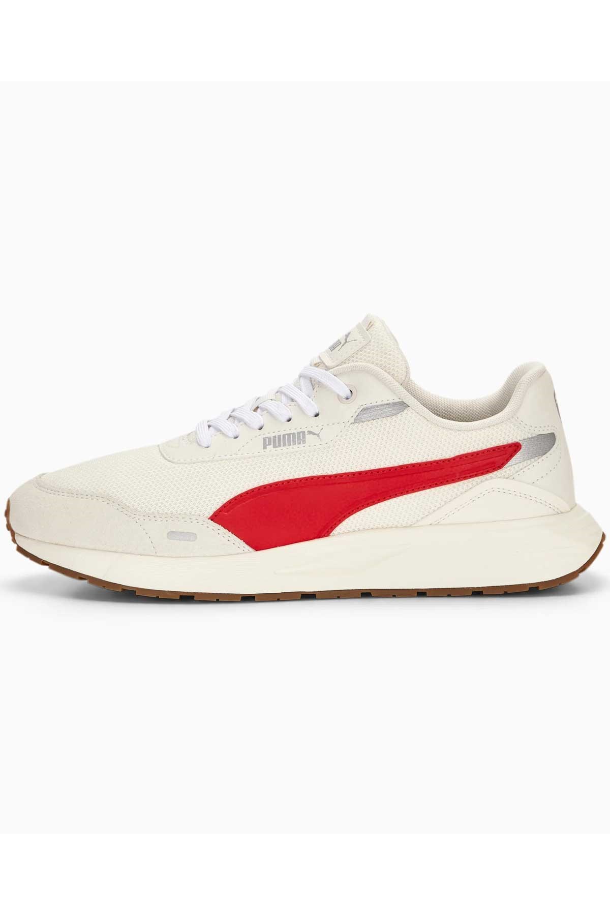 Puma Runtamed Unisex Spor Ayakkabı 38923605 Bej