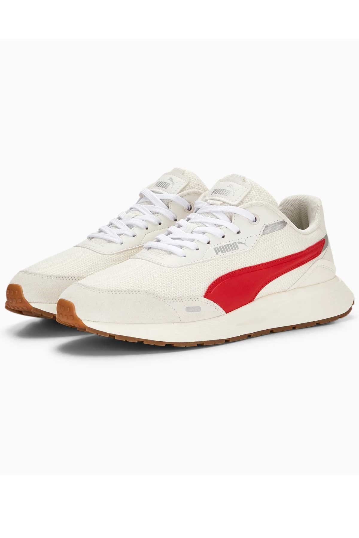 Puma Runtamed Unisex Spor Ayakkabı 38923605 Bej