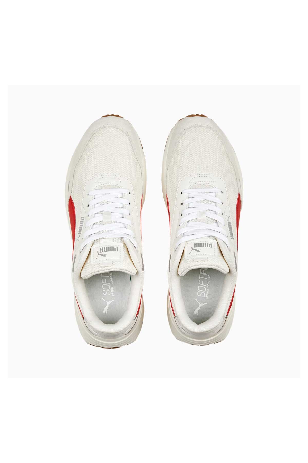Puma Runtamed Unisex Spor Ayakkabı 38923605 Bej