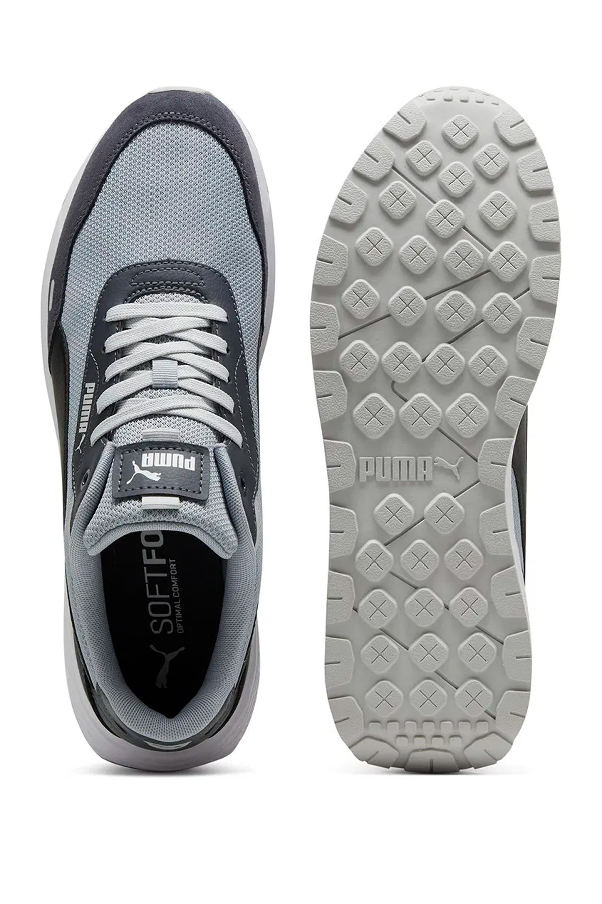 Puma Runtamed Unisex Spor Ayakkabı 38923620 Gri