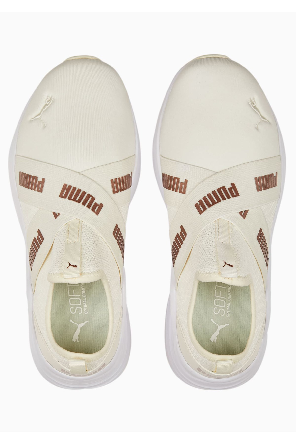 Puma Wired Run Slipon Wns Kadın Spor Ayakkabı 38928103 Beyaz